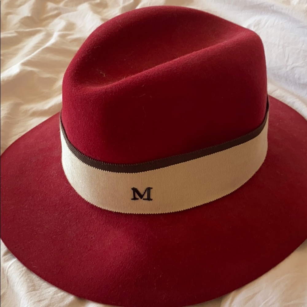 Maison Michel Wool Fedora